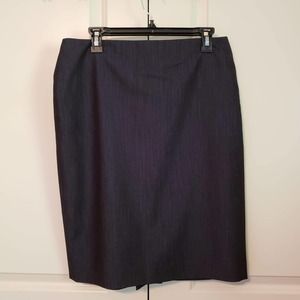 Anne Klein Charcoal Pencil Skirt, 10